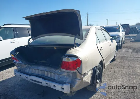 2005 Toyota Camry Le из США, поврежденный, VIN 4T1BE32K15U639199